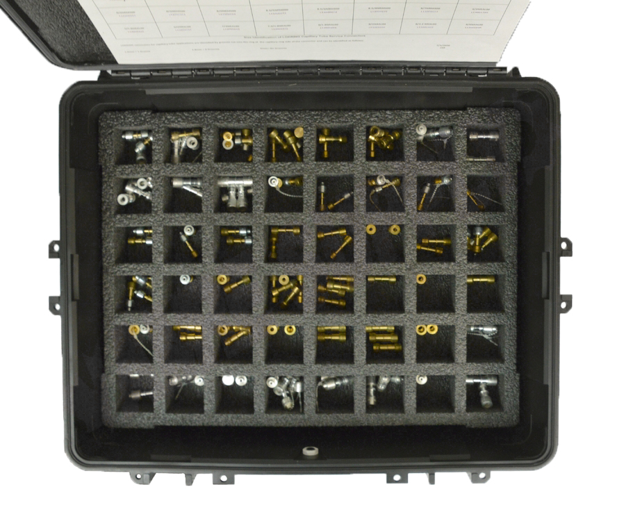 A20110013B - Genuine OEM Vulkan Master Appliance Lokring Kit, with Case